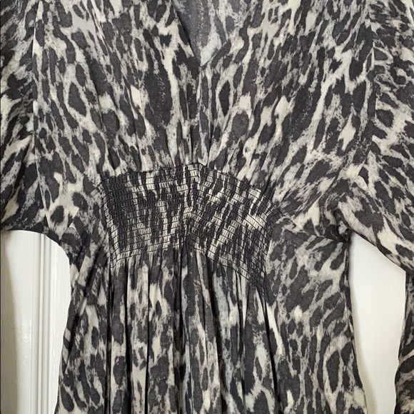 All Saints animal print dress. - Picture 2 of 5